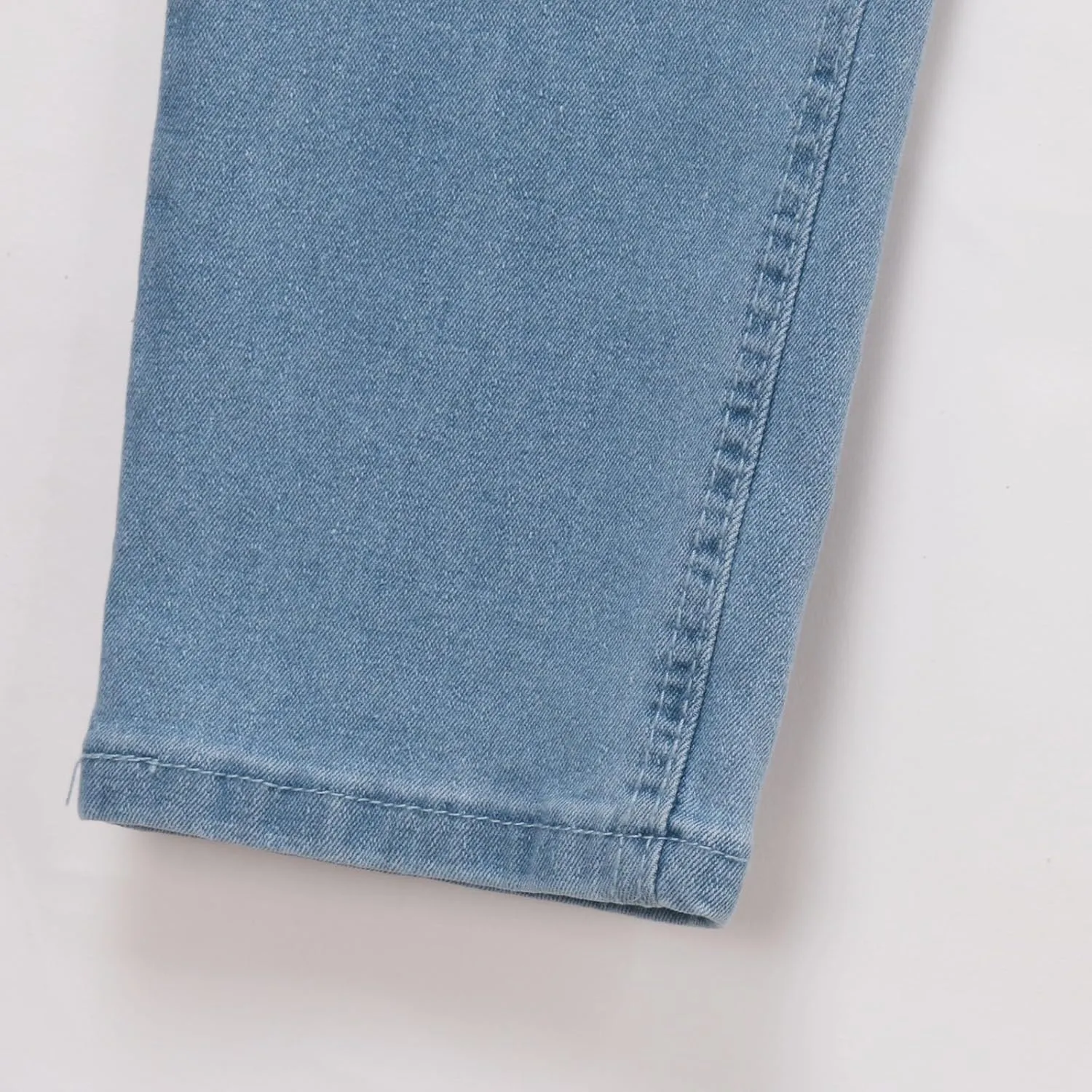 Men's Jeans Slim Fit Skinny Denim Stretch Tapered Jean Pants Casual Elastic Waist Jeans Fashion Comfort Denim Pants