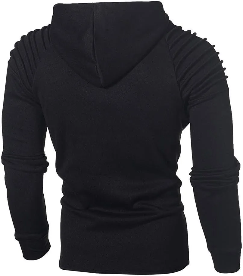 Men's Tracksuit 2 Piece Hoodie Athletic Sweatsuits Sweatsuit Men 2 Piece Set Dressy Sweatpants For Men Sport Outfit