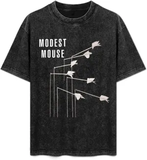 Mens Womens Oversized T-Shirts Loose Fit Vintage Washed Tees Short Sleeve Funny Shirts Tops