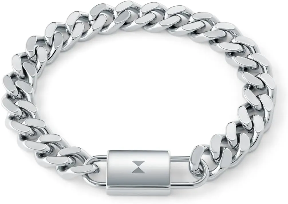 MVMT Men's Jewelry - Fashion Accessory - Stainless Steel 10MM Chain Bracelet