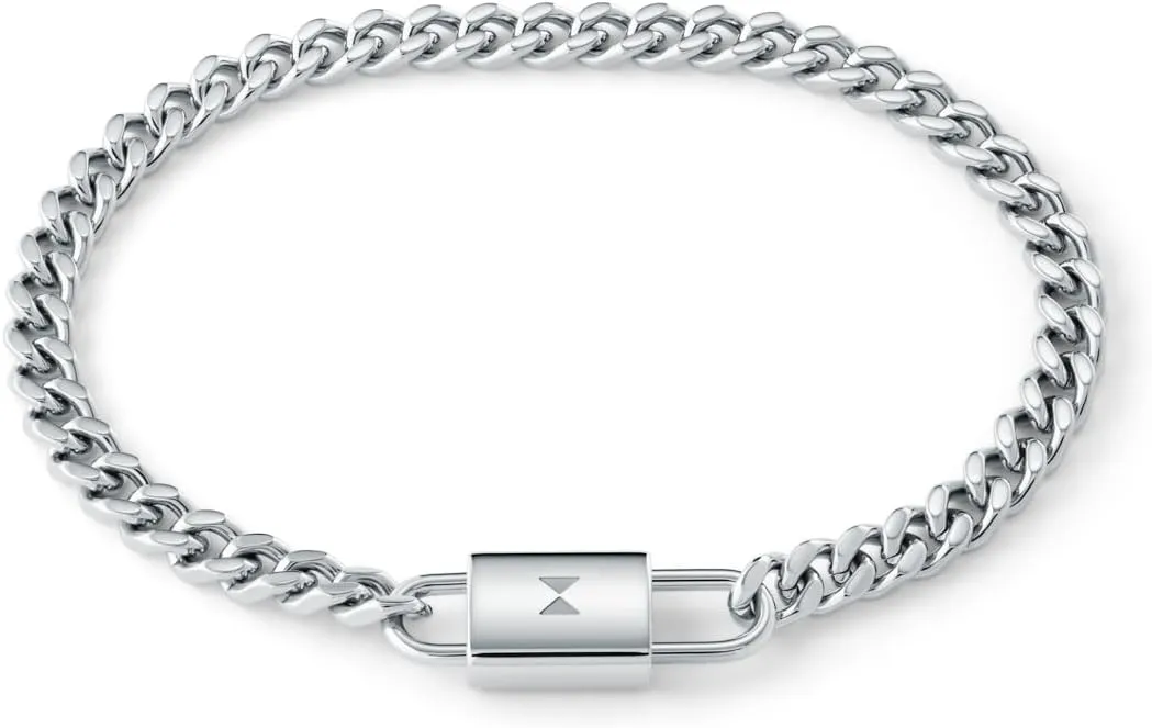 MVMT Men's Jewelry - Fashion Accessory - Stainless Steel 5MM Chain Bracelet