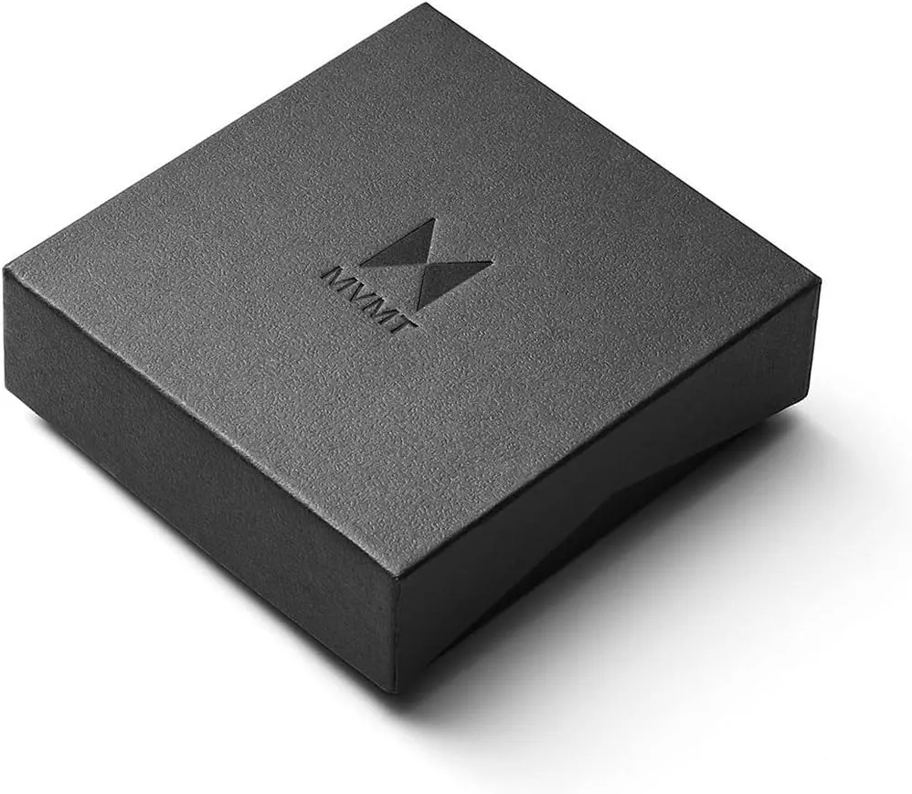 MVMT Men's Monolith Pendant Necklace | Lobster Clasp, Stainless Steel