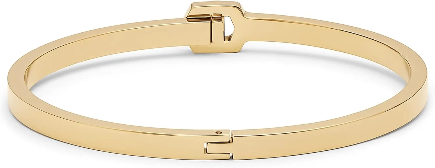 MVMT Women's Hex Hook Bangle Bracelet