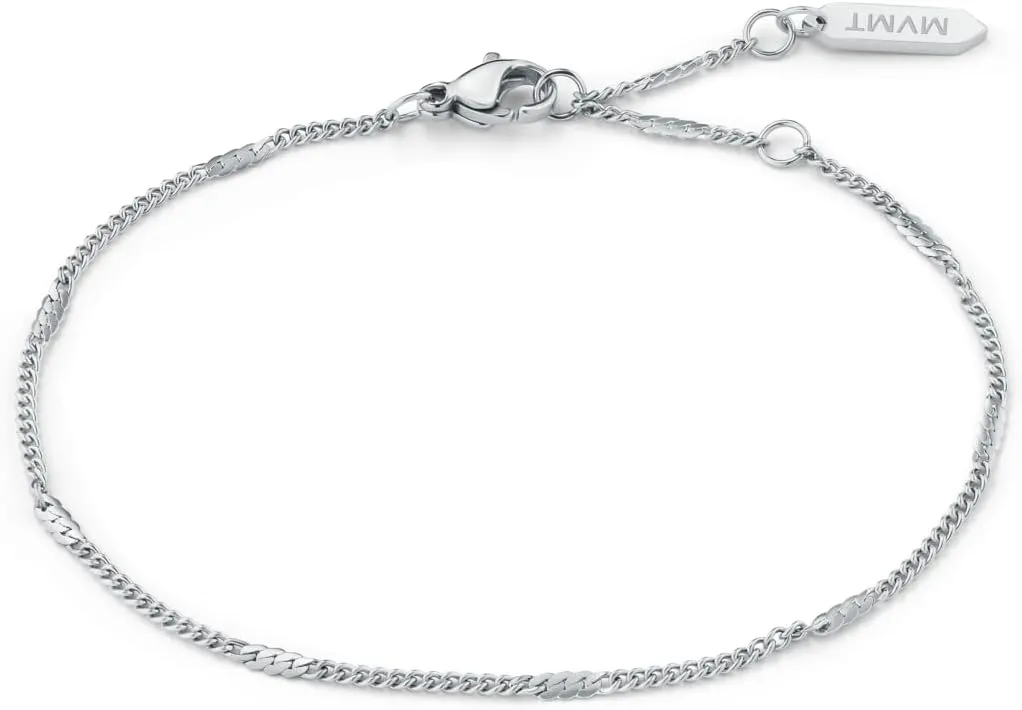 MVMT Women's Jewelry - Fashion Accessory - Stainless Steel Women's New Chain Bracelet