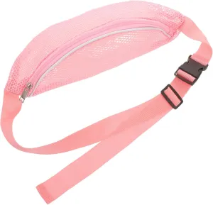 NOLITOY Sports Fanny Pack for Women Reflective Waist Bag Elastic Strap Portable Running Waist Belt Purse for Hiking Workout