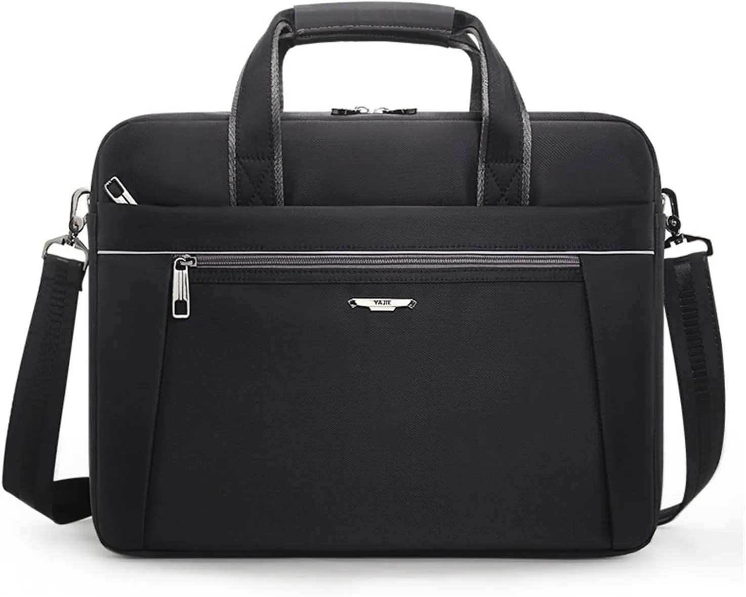 Nylon Handbag for Business, Waterproof Oxford Computer Bag, Simple Briefcase for Conference and Travel