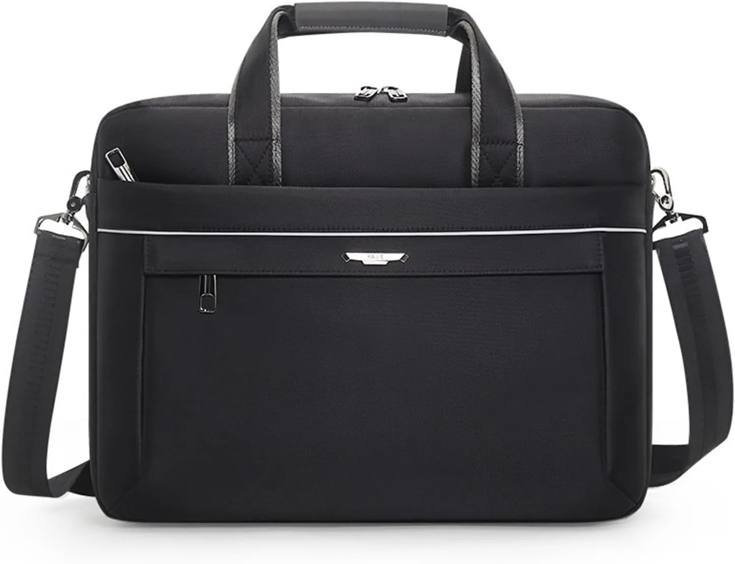 Nylon Handbag for Business, Waterproof Oxford Computer Bag, Simple Briefcase for Conference and Travel