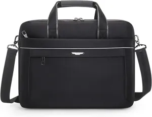 Nylon Handbag for Business, Waterproof Oxford Computer Bag, Simple Briefcase for Conference and Travel