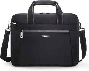 Nylon Handbag for Business, Waterproof Oxford Computer Bag, Simple Briefcase for Conference and Travel