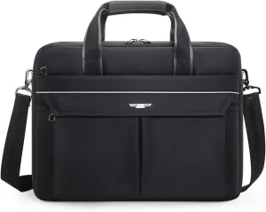 Nylon Handbag for Business, Waterproof Oxford Computer Bag, Simple Briefcase for Conference and Travel