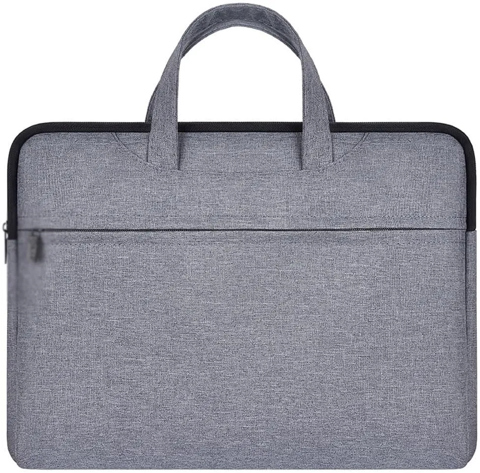 Office Handbag, Large Capacity Canvas File Bag, Information Bag, Conference Bag, Computer Bag, File Bag