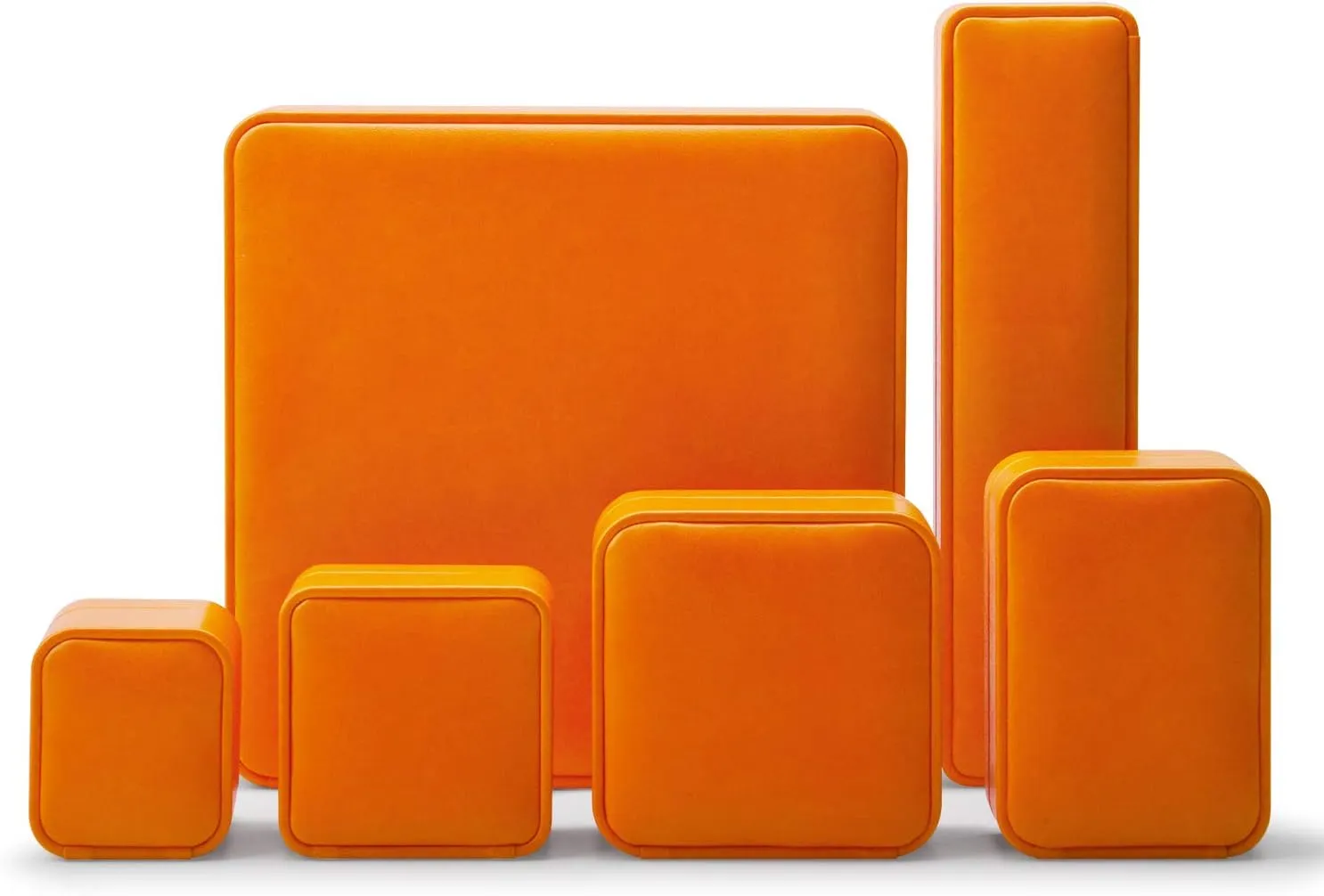 Oirlv Luxury Leather Bracelet/Bangle Gift Box Square Jewelry Display Boxes Trinket Storage Case