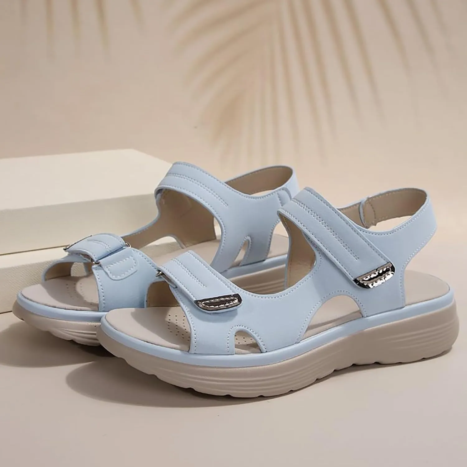 Orthopedic Sandals for Women 2025 Comfortable Walking Sandal Arch Support Wide Width Dressy Travel Summer Sandal Dressy Back Strap Sport Shoes