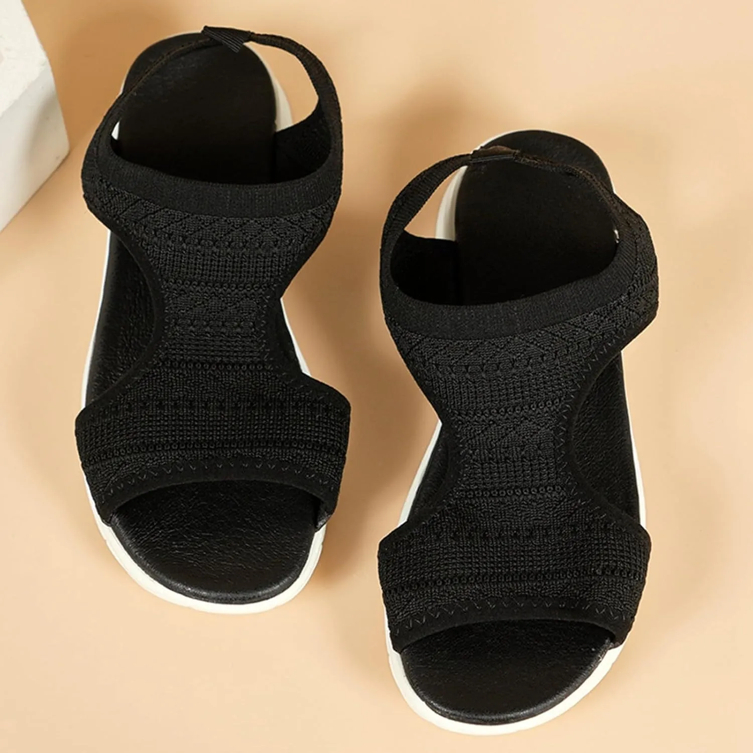 Orthopedic Sandals for Women Comfort Walking Tennis Shoes Fasciitis Sport Athletic Sneakers Soft Mat Diabetic Sandals