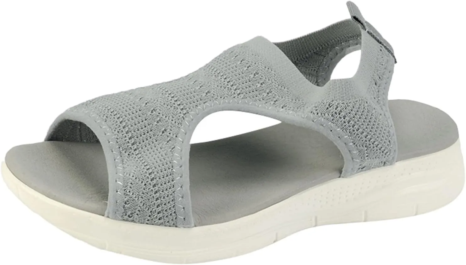 Orthopedic Sandals for Women Comfort Walking Tennis Shoes Fasciitis Sport Athletic Sneakers Soft Mat Diabetic Sandals