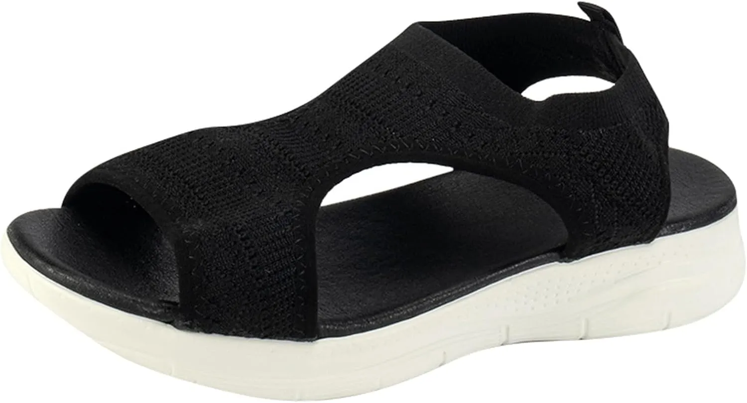 Orthopedic Sandals for Women Comfort Walking Tennis Shoes Fasciitis Sport Athletic Sneakers Soft Mat Diabetic Sandals