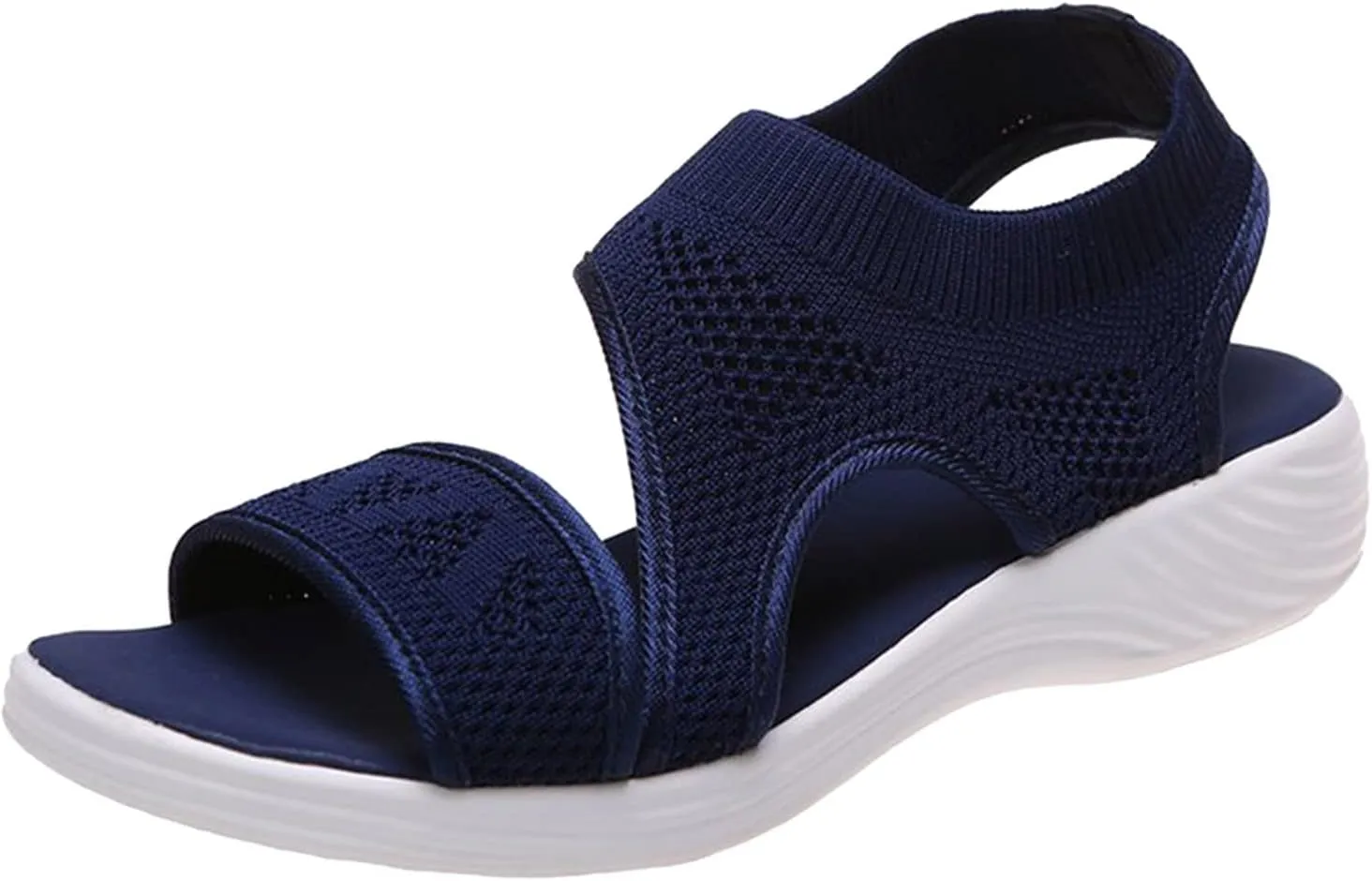 Orthopedic Sport Sandals for Women Breathable Comfortable Plantar Fasciitis Sport Athletic Summer Diabetic Sandals