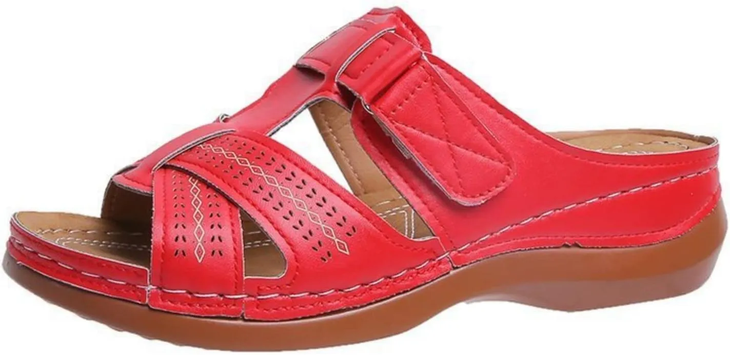 Orthopedic Wedge Sandals for Women Platform Sandals Casual Boho Slip on Sandal Boho Slip on Sandal Comfortable Outdoor Shoe Comfortable Outdoor Shoes 2025