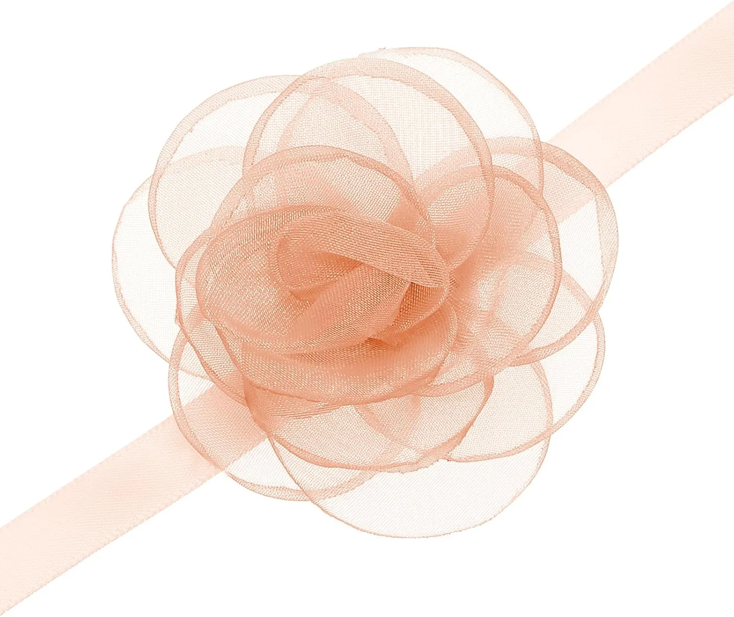 PATIKIL Flower Chokers Adjustable Lace Necklaces Fashion Accessories for Bride Wedding Bridal Shower Halloween Prom