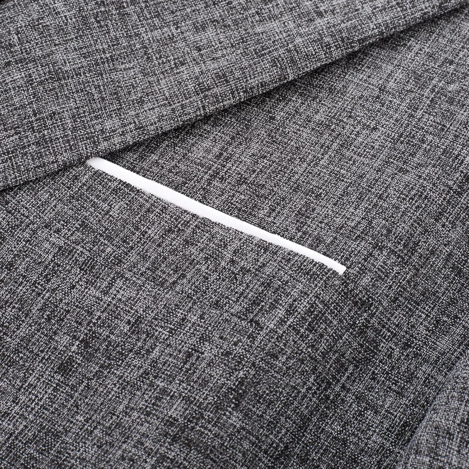 PJ PAUL JONES Mens Casual Sport Coats Two Buttons Lightweight Business Sport Blazer