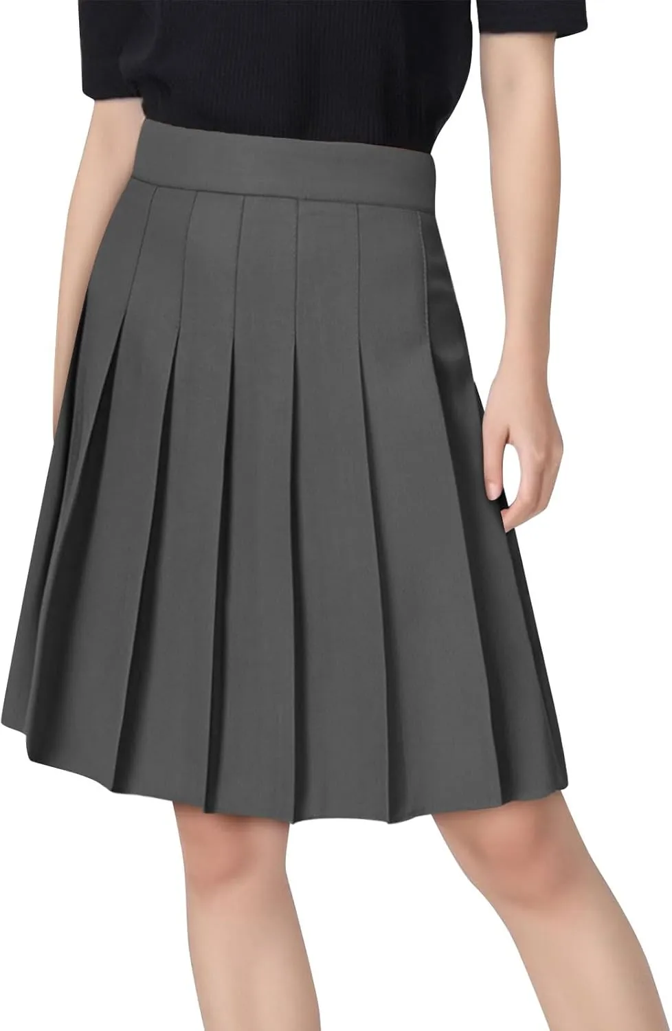 Pleated Skirts for Women Tennis Skort High Waisted Oversized Athletic Golf Skorts with Pockets Basic Skirts Shorts Y2K