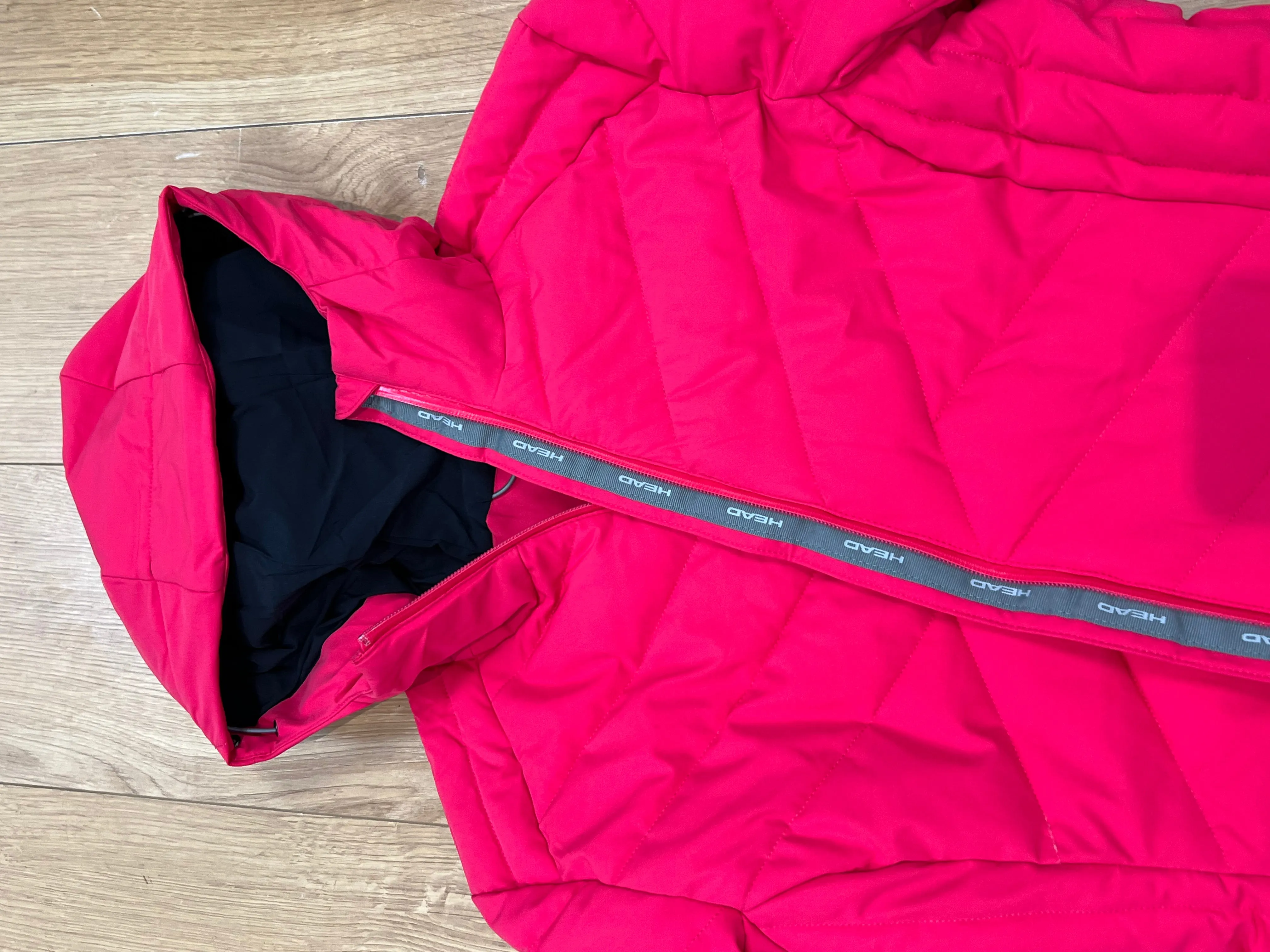 Pre Loved Head Sabrina Womens Ski Jacket- Pink -XXL (UK 18) (45)