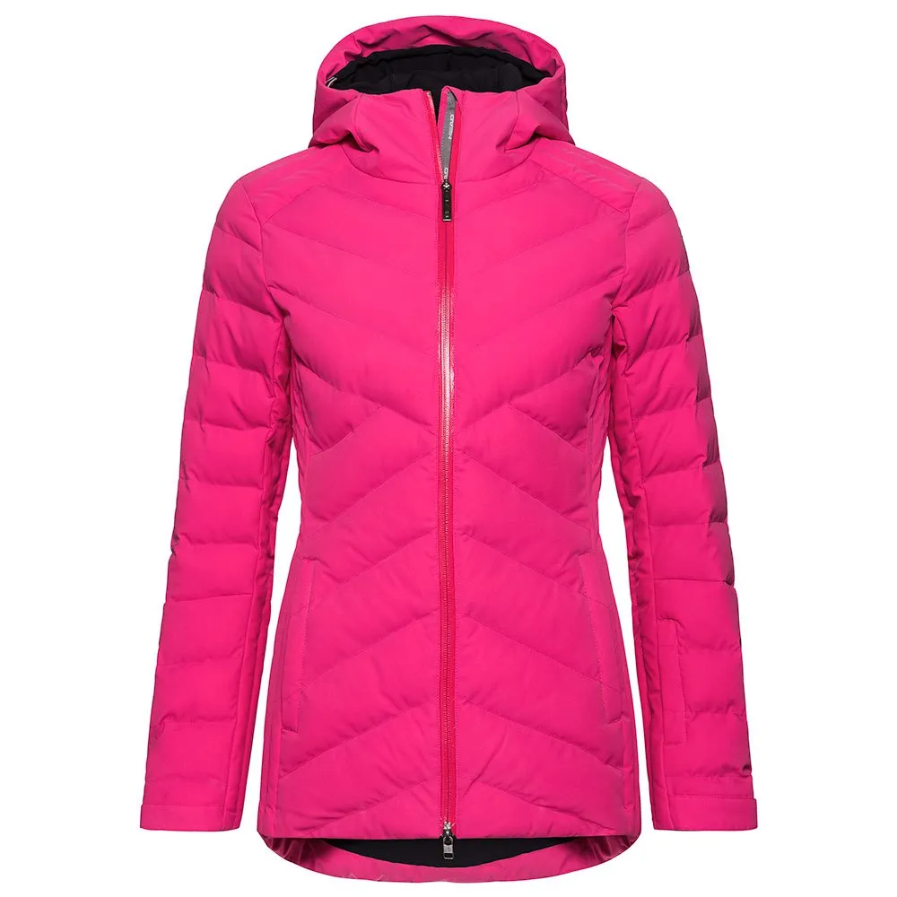 Pre Loved Head Sabrina Womens Ski Jacket- Pink -XXL (UK 18) (45)