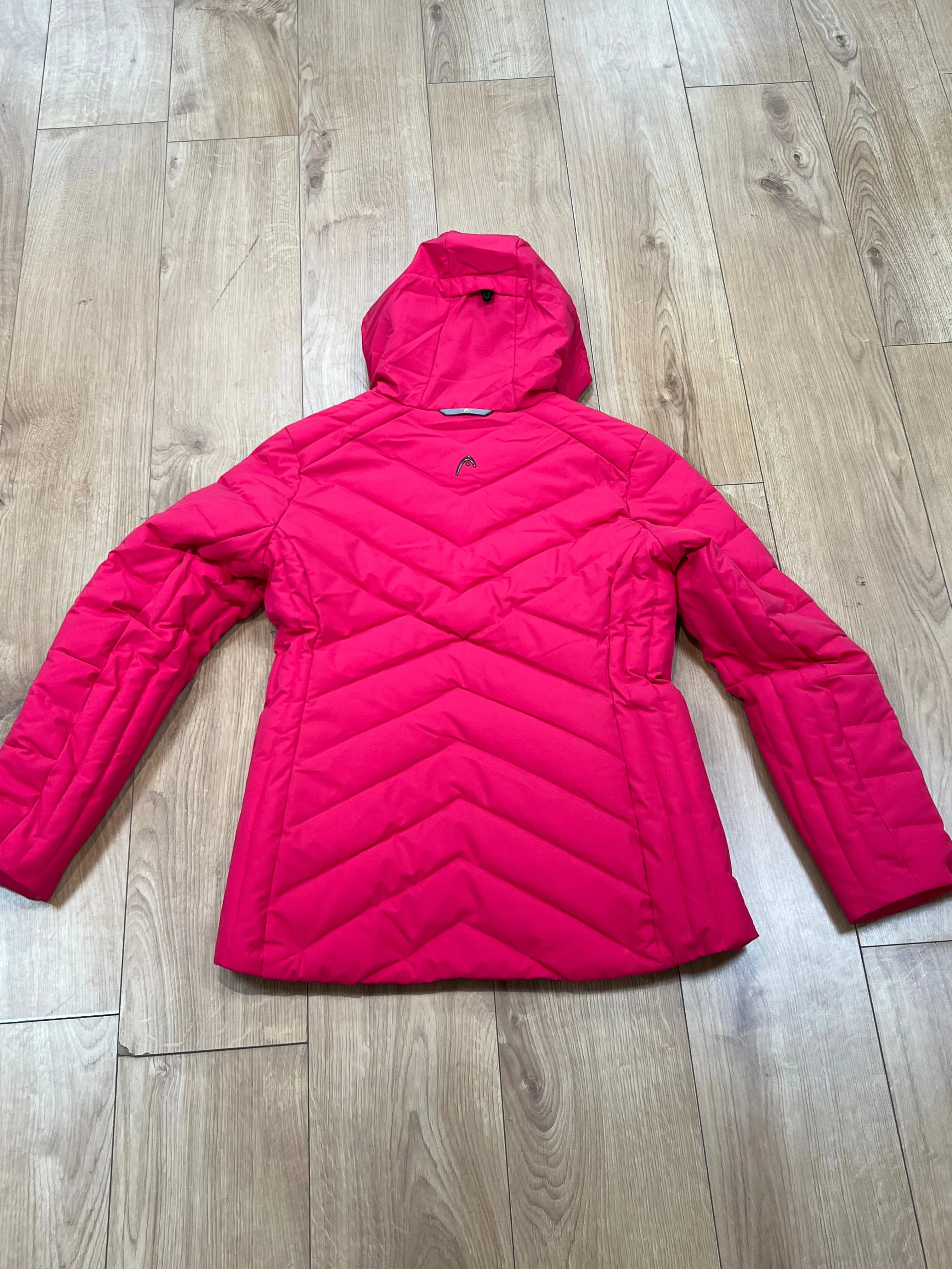 Pre Loved Head Sabrina Womens Ski Jacket- Pink -XXL (UK 18) (45)