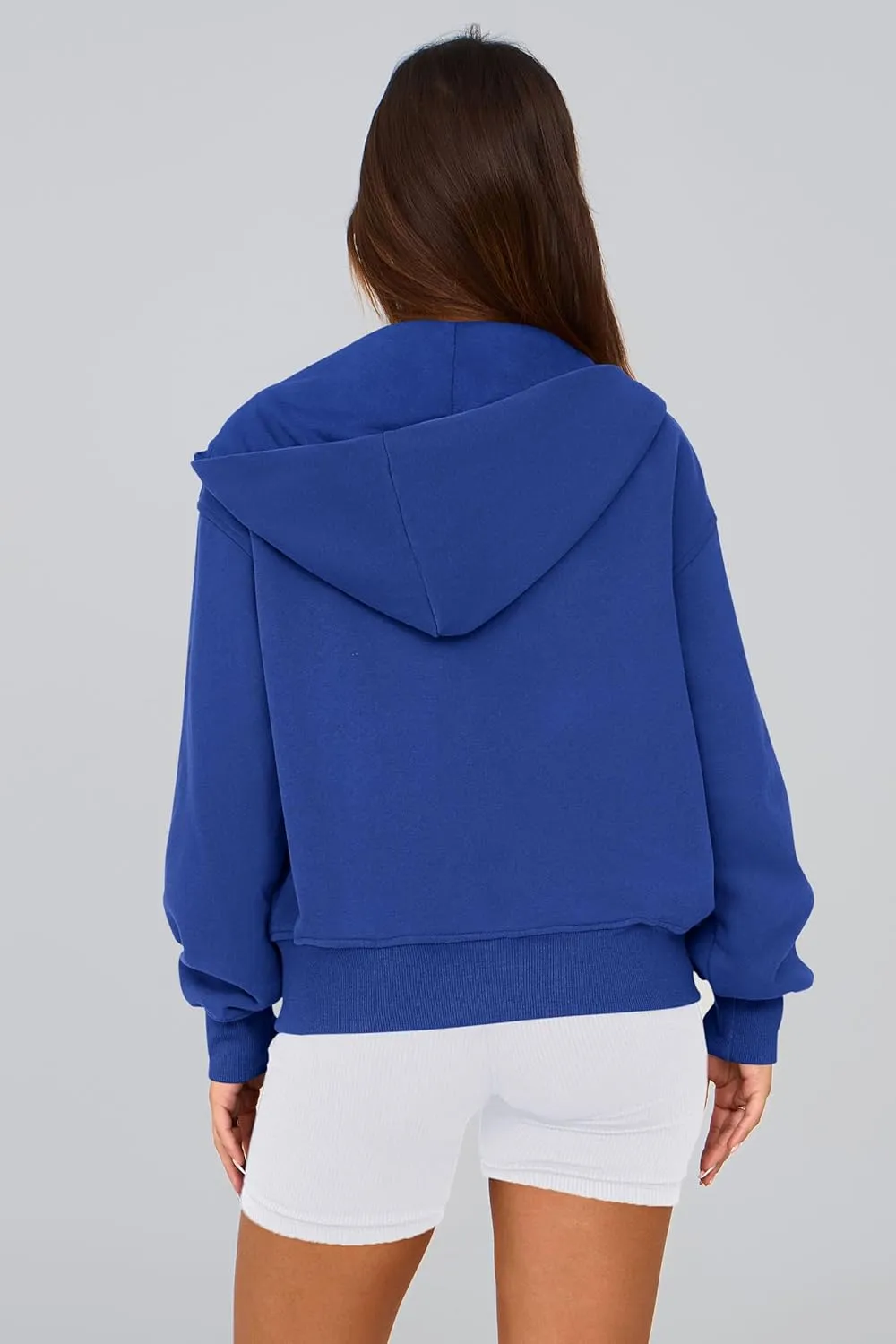 PRETTYGARDEN Women's Zip Up Hoodie Sweatshirt Y2K Fall Fashion Clothes Long Sleeve Loose Fit Pockets Casual Trendy Jacket