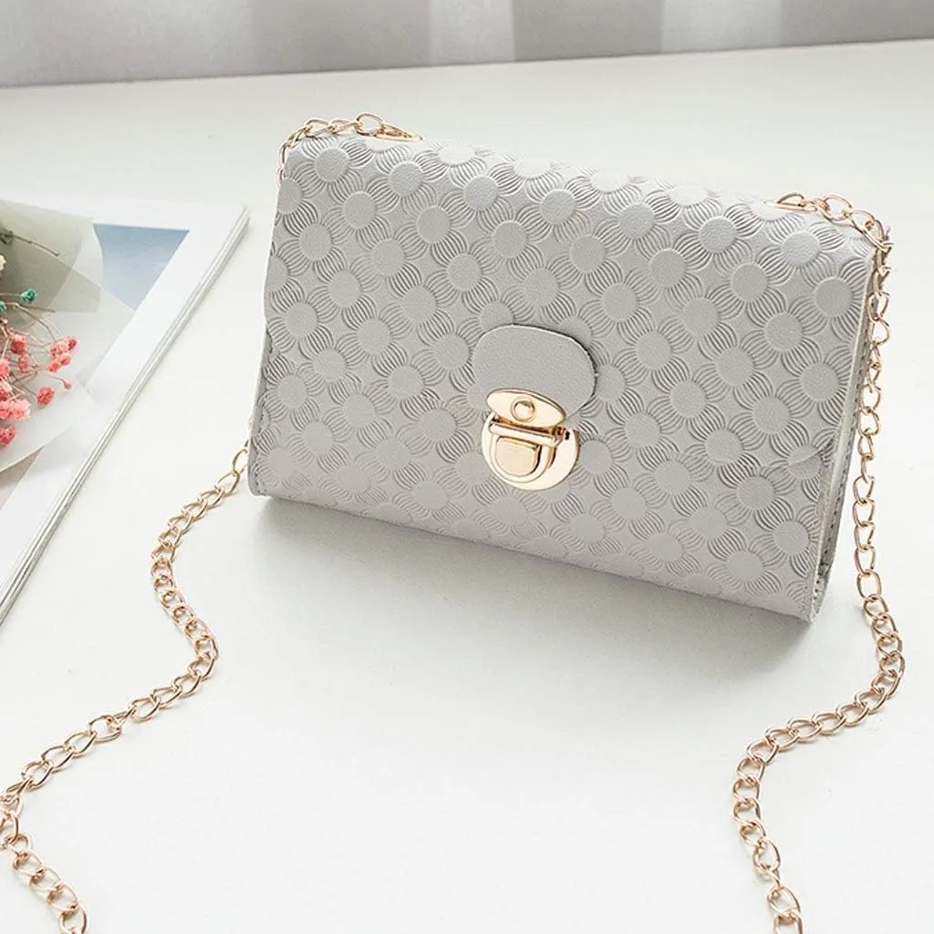 Quilted Crossbody Purses for Women Lightweight Quilted Leather Handbags for Women Retro Clutch Underarm Purse(Grey)