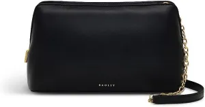 RADLEY London Elia Mews Women's Small Leather Ziptop Crossbody Bag, Black