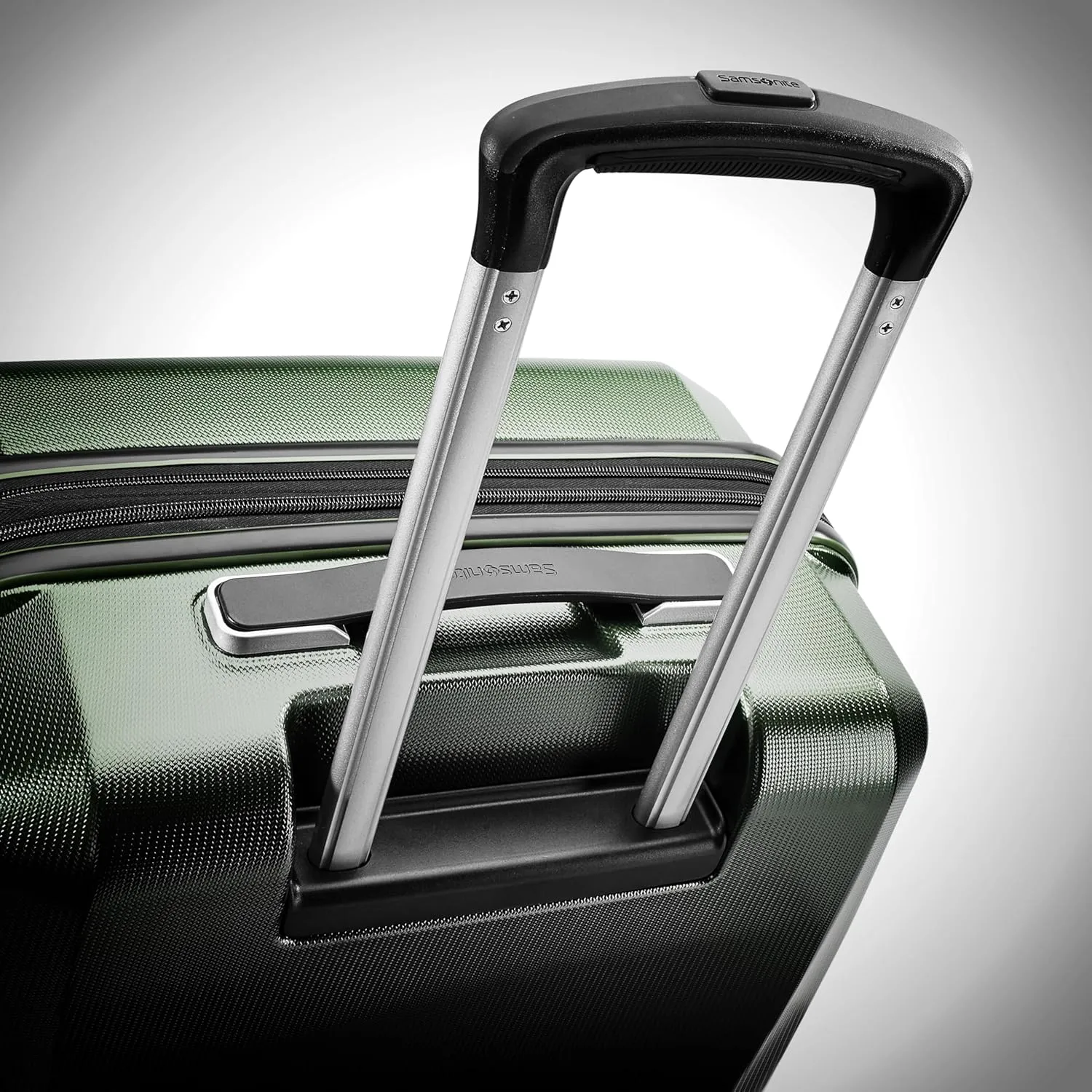 Samsonite Winfield 3 DLX Hardside Expandable Luggage with Spinners, Ombre Green, 2-Piece Set (20/25)