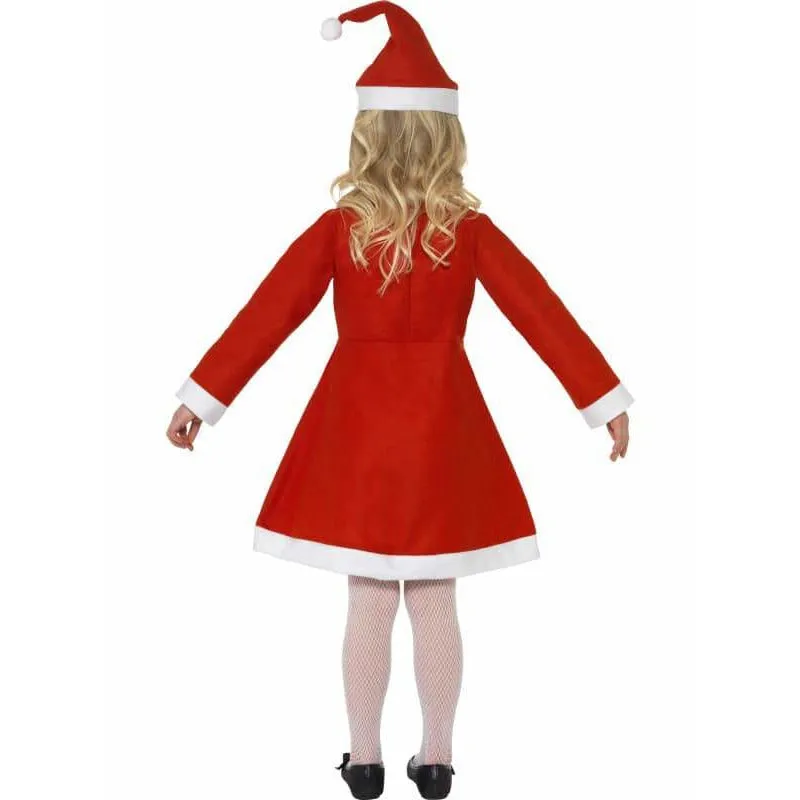 Santa Girl Costume