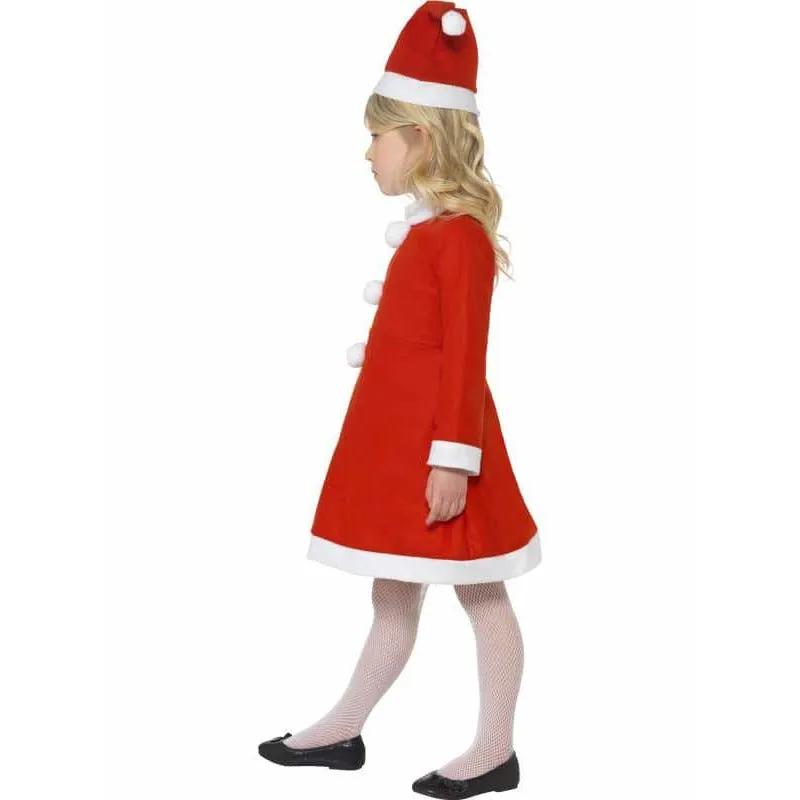 Santa Girl Costume