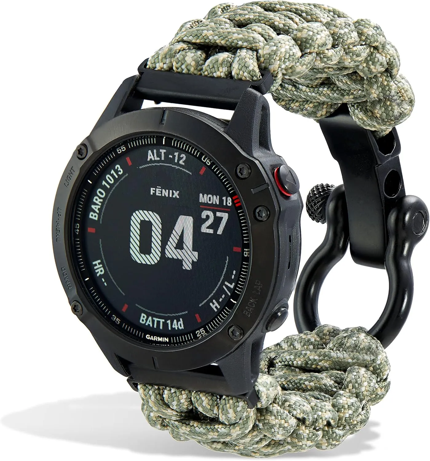Savior Survival Gear Paracord 20mm/22mm Watch Band with Quick Release - Men & Women - Strap Compatible with Various Smart Watches, including Galaxy (some), S3 Classic, and Fenix 5