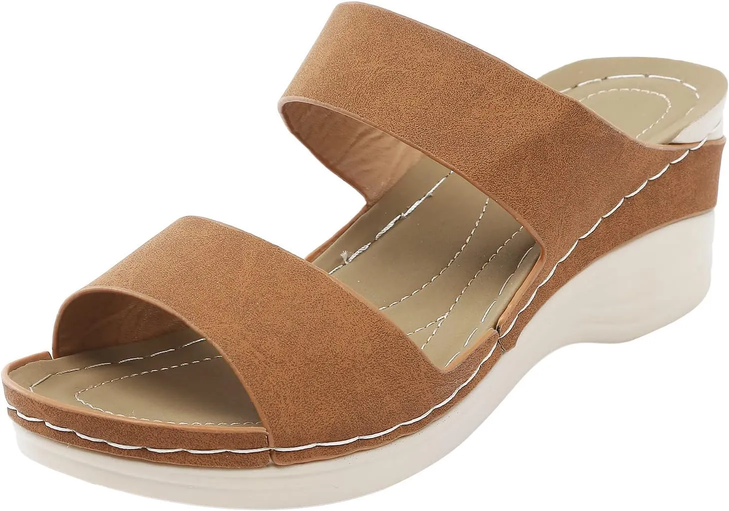 SBGMoSJ Diabetic Shoes for Women Wide Width Dress Orthopedic Working Shoes Woman Heeled Comfort Sandals Plantar Fasciitis Sandals Black Chunky Heels Open Toe Heels