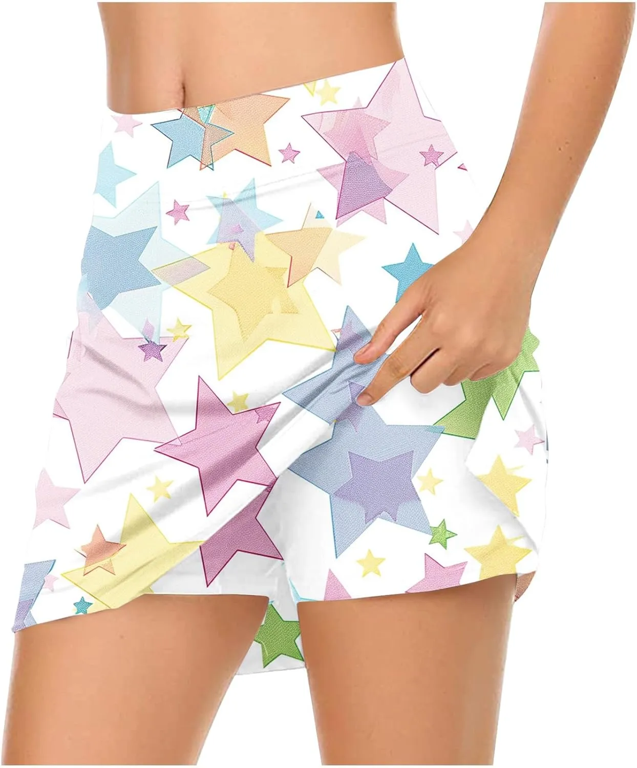 Sets for Women Mini Petite Track Gym Yoga Tennis Matching Pleated High Cut 2 Piece Skirts Shorts Sets Women 2025