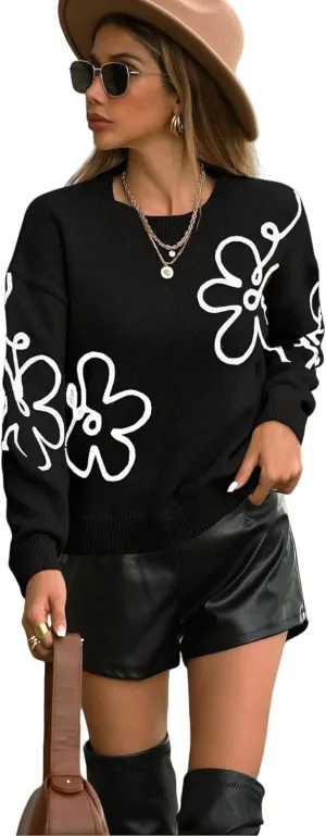 SISKIN Sweaters for Women Trendy,Knit Sweater for Women,Cute Winter Clothes Women,Cowl Neck Sweater for Women