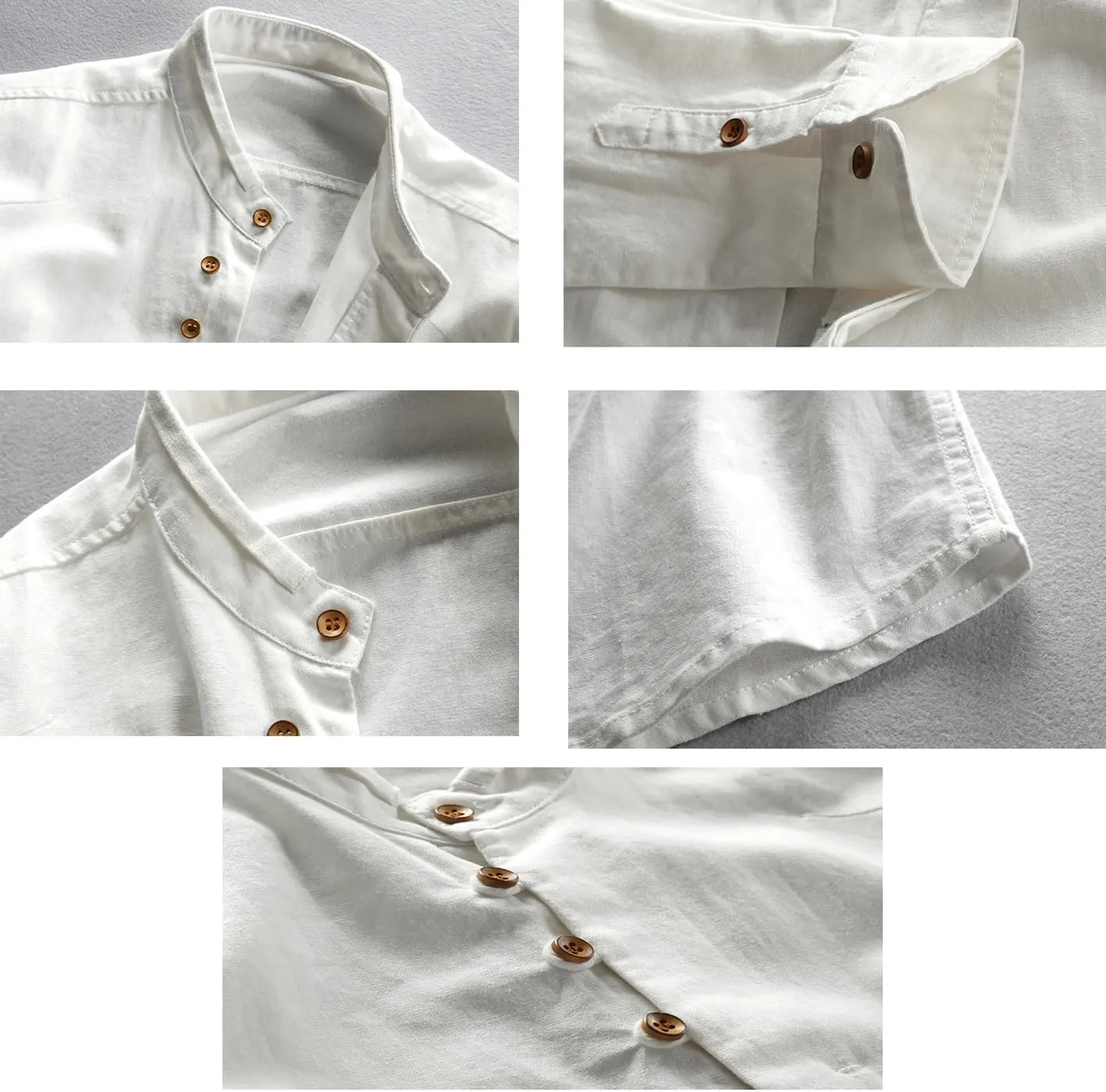 Soulona Shirt,Men's Button Long Sleeve Shirt,Men's Katana Japan Style Shirt Soulona,Premium LinenJapan Style Shirt