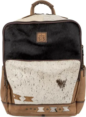 STS Ranchwear Womens Roswell Faye Tan Cowhide Backpack