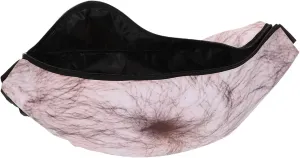 SUPVOX Men's Stomach Fanny Pack Anti-theft Women's Waist Bag Fashionable Casual Travel Money Pouch (06)