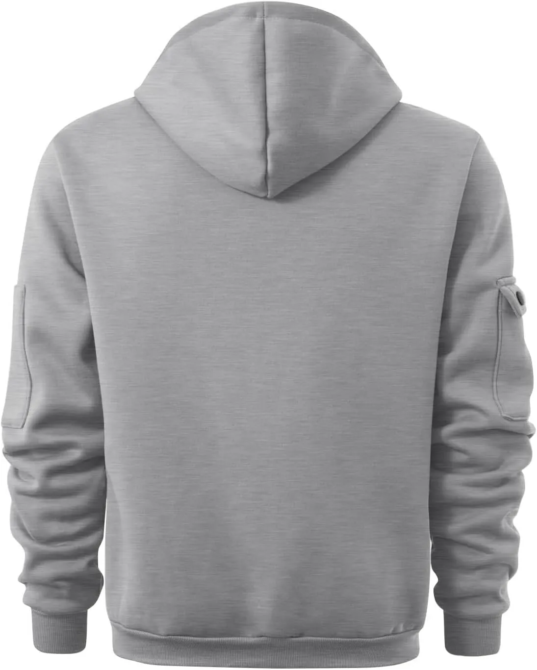 Sweatshirt Men 1/4 Zip Running Athletic Cool Drawstring Hoodies for Men Basic Stylish Sweatshirt with Pockets