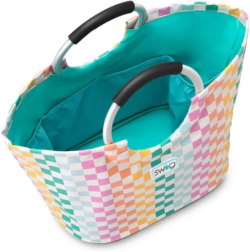 Swig Life Loopi Tote Bag, Large, Lightweight, Waterproof Beach and Utility Bag