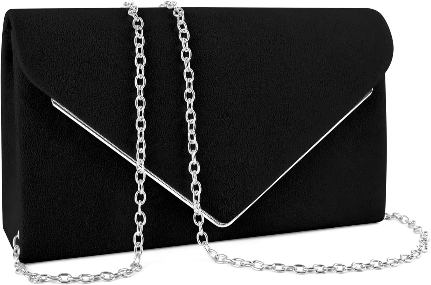 TINDTOP Evening Clutch Purses for Women Handbags for Formal Wedding Party Cocktail Prom Crossbody Shoulder Envelope Bag