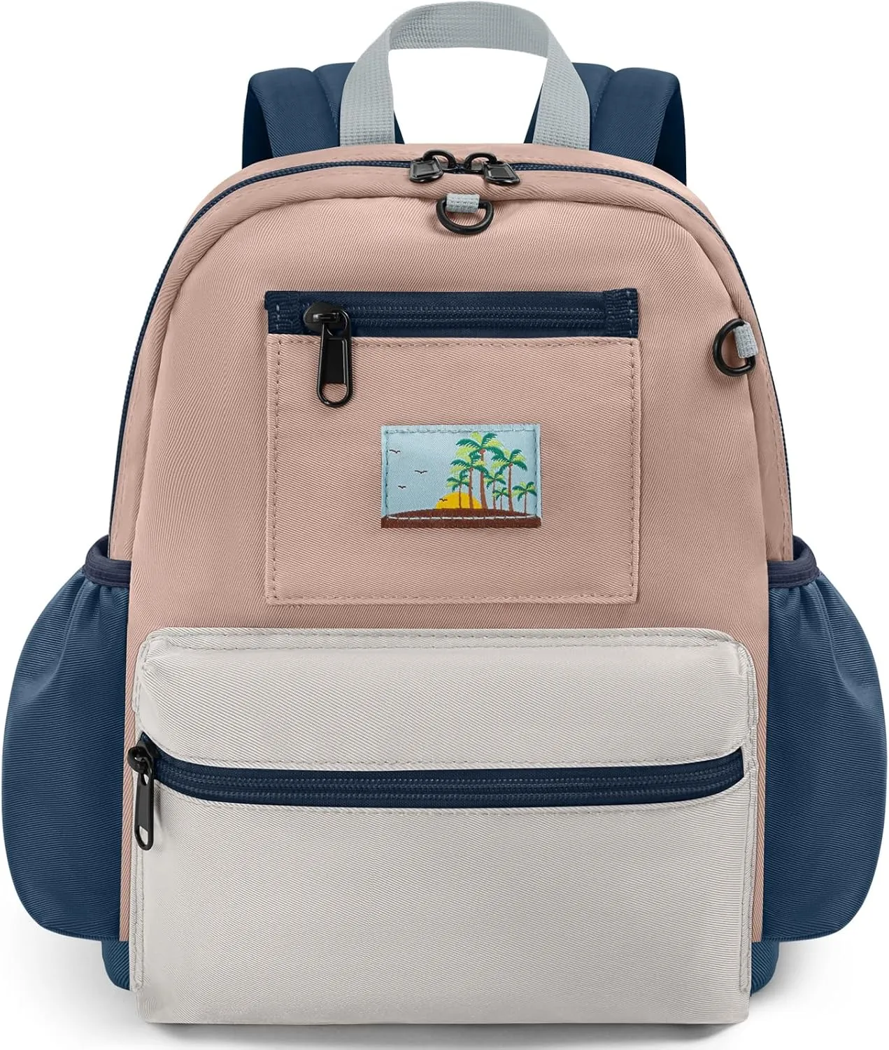 Toddler Backpack For Boys Girls 2-5, Preschool Kindergarten Backpack, Preschool Mini Backpacks For School & Travel, Coffee