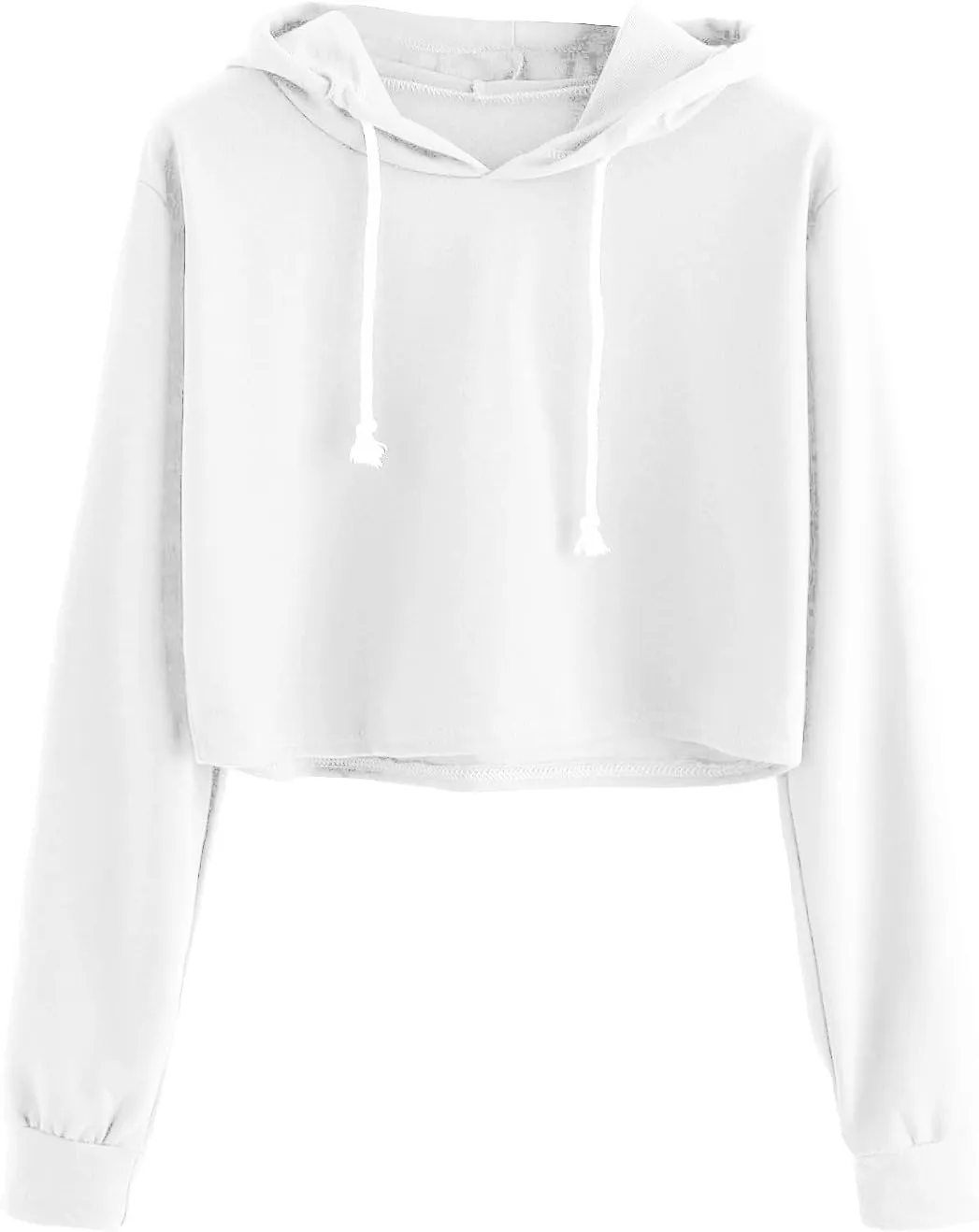 tuduoms Women Casual Cropped Zip Up Hoodie Cute Crop Top Y2K Teen Girls Trendy Lightweight Crop Jacket Long Sleeve Sweatshirt