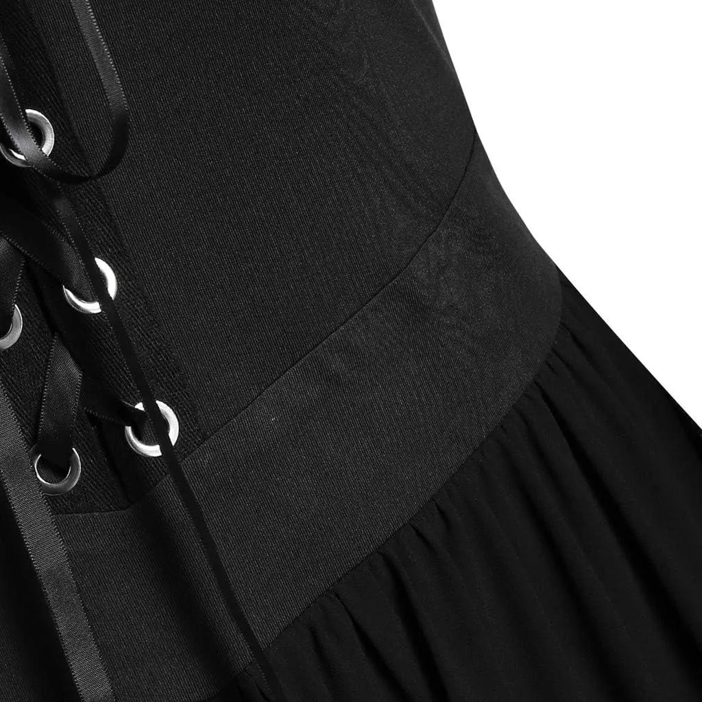 TWGONE Renaissance Faire Costume Women Off The Shoulder Halloween Dress Cosplay Costumes Plus Size Gothic Clothes