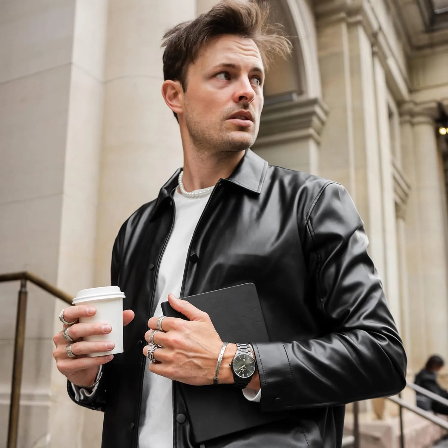 Uncle Jack Luxury Watches for Men and Women | Stainless Steel, Genuine Anti-Scratch Sapphire Glass, Water Resistant | Minimalist Watch Design | Aspire Collection