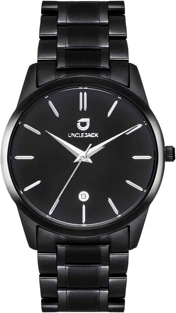 Uncle Jack Luxury Watches for Men and Women | Stainless Steel, Genuine Anti-Scratch Sapphire Glass, Water Resistant | Minimalist Watch Design | Aspire Collection