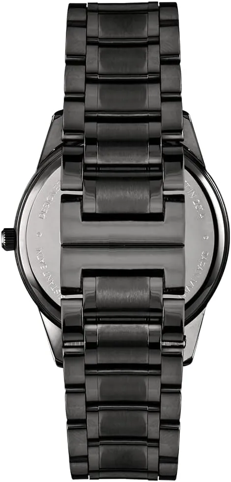 Uncle Jack Luxury Watches for Men and Women | Stainless Steel, Genuine Anti-Scratch Sapphire Glass, Water Resistant | Minimalist Watch Design | Aspire Collection